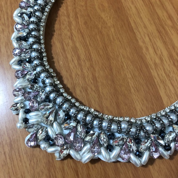 Charlotte Russe Silver Necklace - Picture 2 of 5